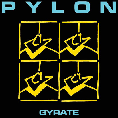 Pylon "Gyrate LP BLACK"