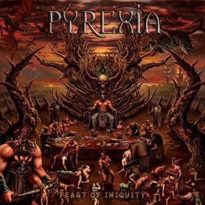 Pyrexia "Feast Of Iniquity"