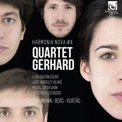 Quartet Gerhard "Harmonia Nova no 4Schumann Berg Kurtag"