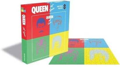 Queen "Hot Space PUZZLE 500"