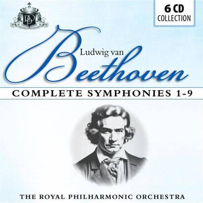 RPO Royal Philharmonic Orchestra "Beethoven The Symphonies"