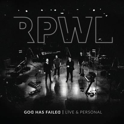 RPWL "God Has Failed - Live & Personal CD"