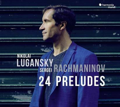 Rachmaninov "24 Preludes Lugansky"