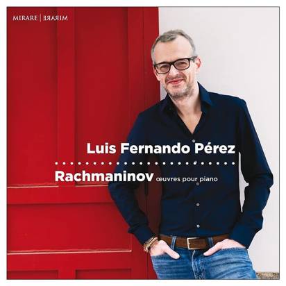 Rachmaninov "Ceuvres Pour Piano Perez"