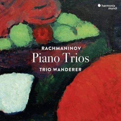 Rachmaninov Grieg Suk "Piano Trios Trio Wanderer"