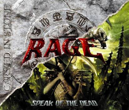 Rage "Carved In Stone Speak Of The Dead"