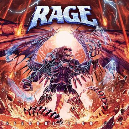 Rage "Resurrection Day"
