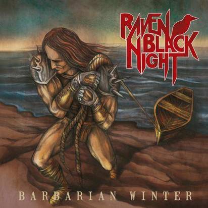 Raven Black Night "Barbarian Winter Lp"