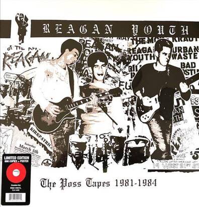 Reagan Youth "The Poss Tapes - 1981-1984"