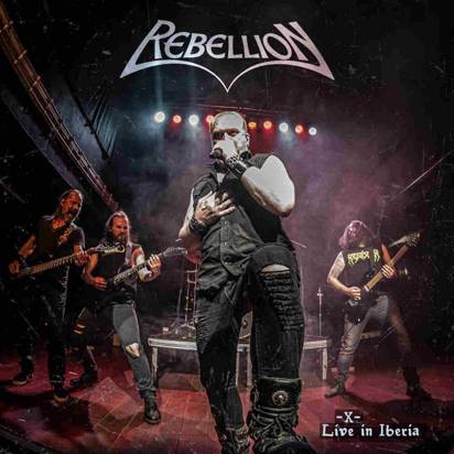 Rebellion "X - Live In Iberia"