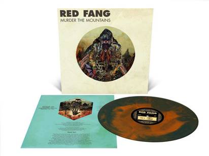 Red Fang "Murder The Mountains COLORED LP"

 