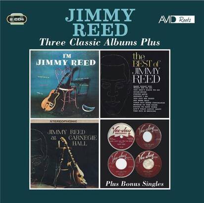 Reed, Jimmy "Three Classic Albums Plus"