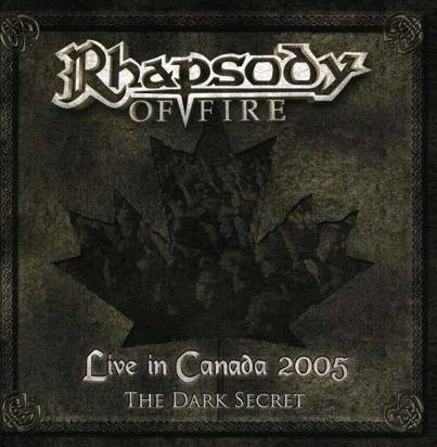 Rhapsody Of Fire "Live In Canada"