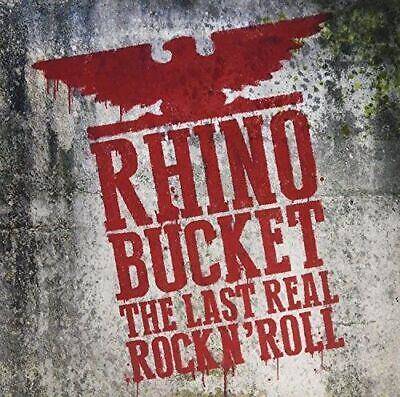 Rhino Bucket "The Last Real Rock N Roll LP CLEAR"