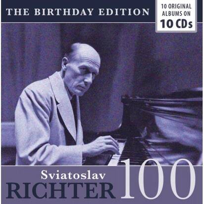 Richter, Sviatoslav "Richter - 10 Original Albums"