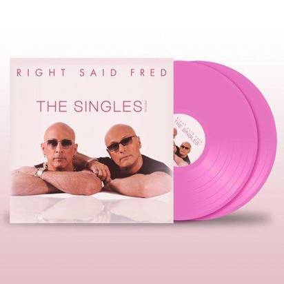 Right Said Fred "The Singles LP PINK"