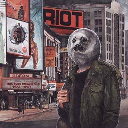 Riot "Archives Volume 1 1976-1981"