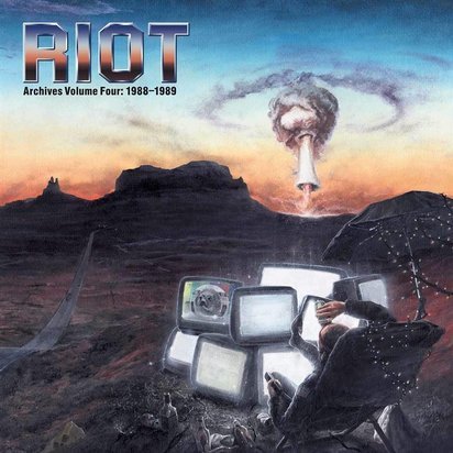 Riot "Archives Volume 4 1988-1989 CDDVD"