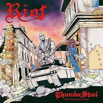 Riot "Thundersteel 30th Anniversary Edition CDDVD"