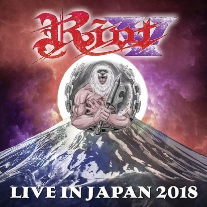 Riot V "Live In Japan 2018 CDDVD"