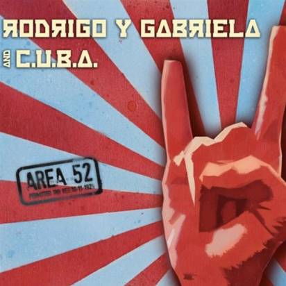 Rodrigo Y Gabriela "Area 52 LP SPLATTER"