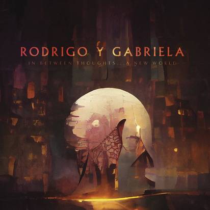 Rodrigo Y Gabriela "In Between Thoughts A New World LP COLORED INDIE"