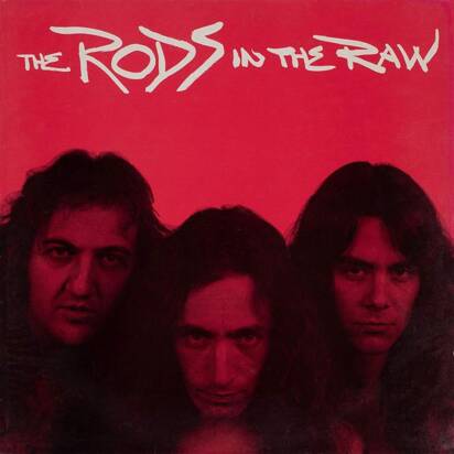 Rods, The "In The Raw"