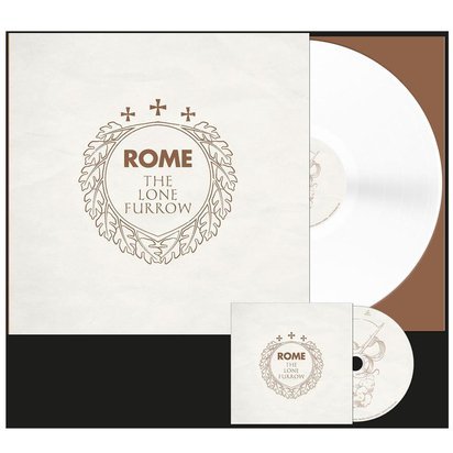 Rome "The Lone Furrow White LP"