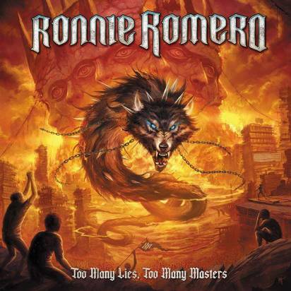 Romero, Ronnie "Too Many Lies Too Many Masters" 