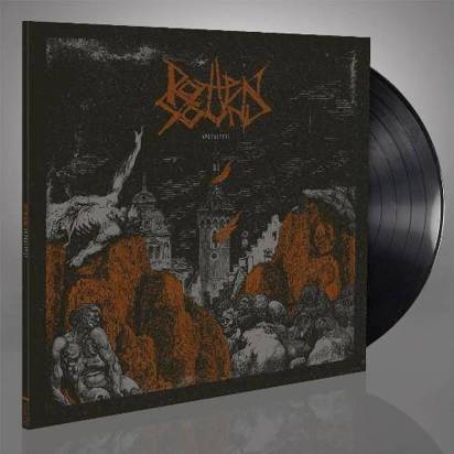 Rotten Sound "Apocalypse LP BLACK"