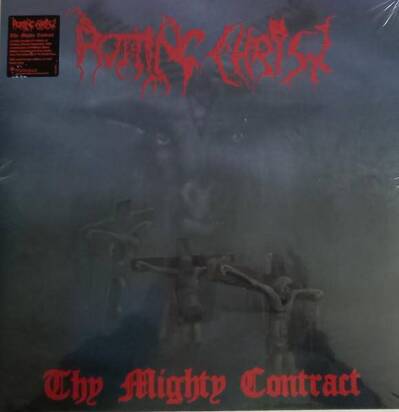 Rotting Christ "Thy Mighty Contract 30th Anniversary Edition LP"
