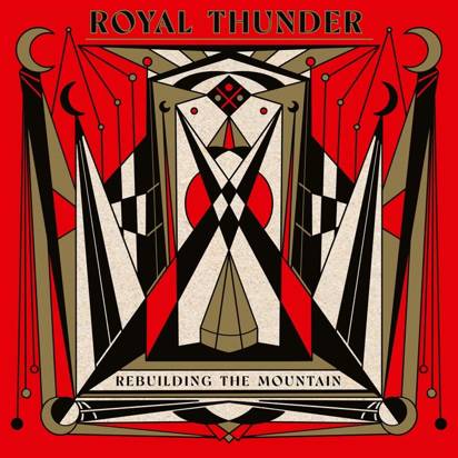 Royal Thunder "Rebuilding The Mountain LP BLACK"