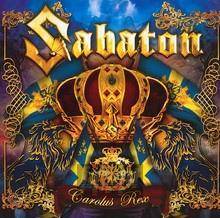 Sabaton "Carolus Rex LP BLUE"
