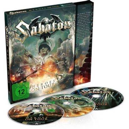 Sabaton "Heroes On Tour Dvdcd"