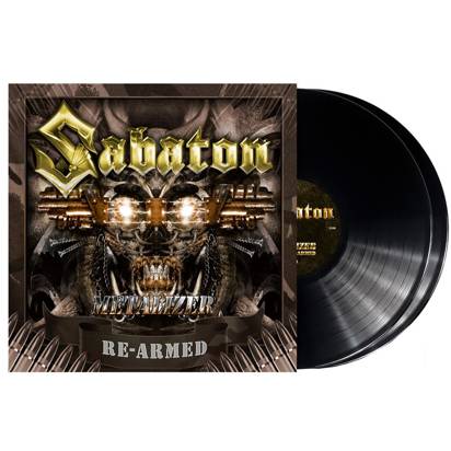 Sabaton "Metalizer Re-Armed LP"