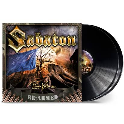 Sabaton "Primo Victoria Re-Armed LP"