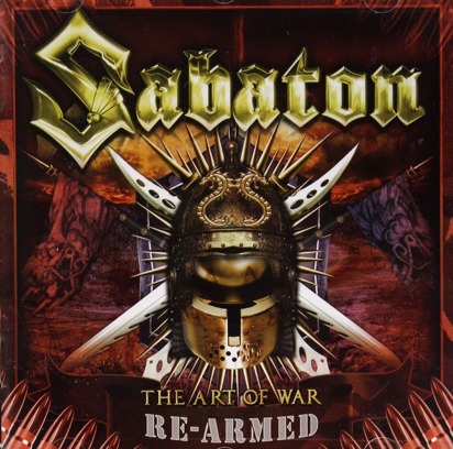 Sabaton "The Art Of War LP BLACK"