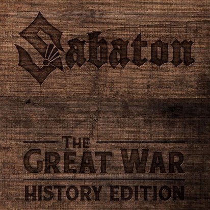 Sabaton "The Great War History Version Limited Edition"