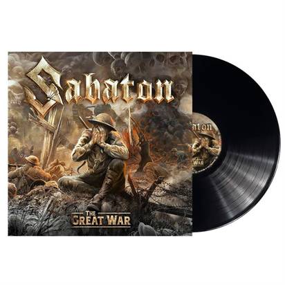 Sabaton "The Great War Lp"
