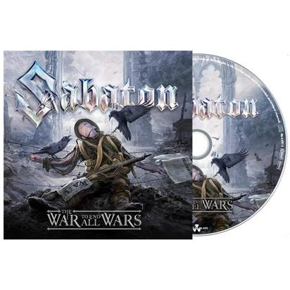 Sabaton "The War To End All Wars CD"