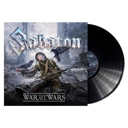 Sabaton "The War To End All Wars LP BLACK"