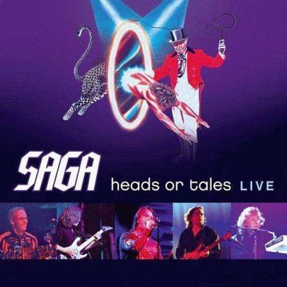 Saga "Heads Or Tales Live"