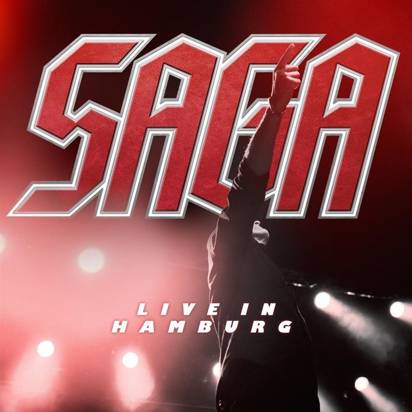 Saga "Live In Hamburg LP"