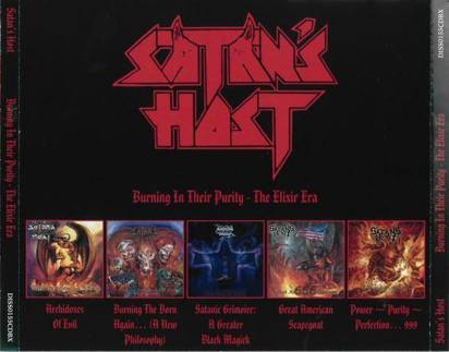 Satan's Host "Burning In Their Purity"