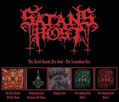 Satan's Host "The Devil Hands Pre-god The Leviathan Era"