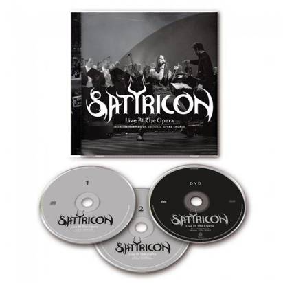Satyricon "Live At The Opera"