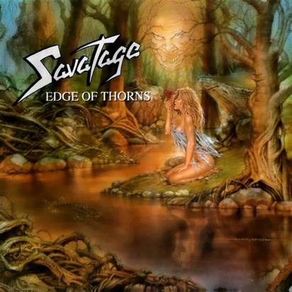 Savatage "Edge Of Thorns LP BLACK"