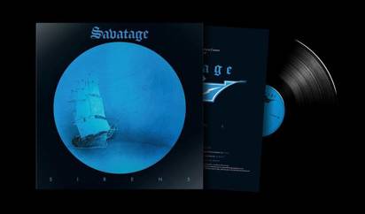 Savatage "Sirens LP BLACK"