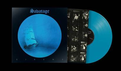 Savatage "Sirens LP BLUE"