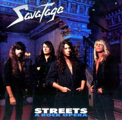 Savatage "Streets - A Rock Opera"